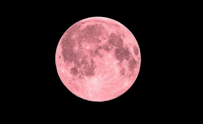 La Superluna Rosa Que Se Podr Ver En Espa A Enclm