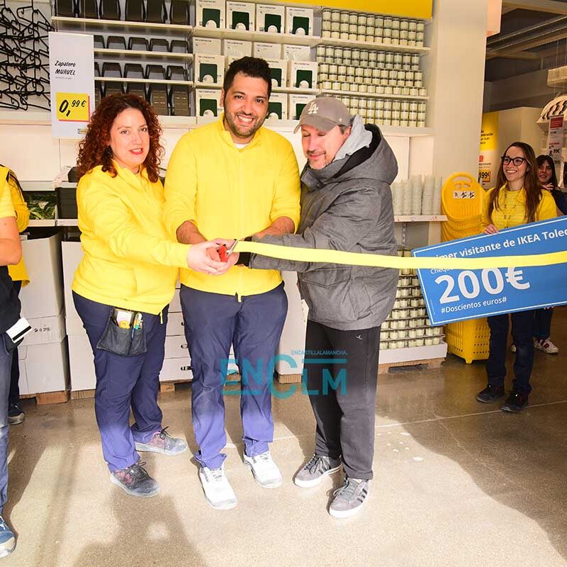 Fotos Abre El Ikea Del Parque Comercial Abad A Toledo Enclm