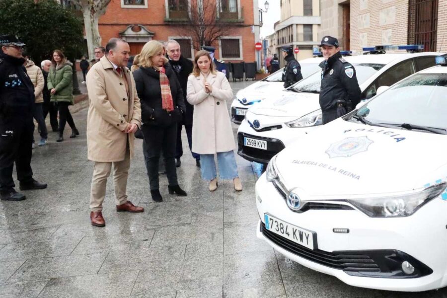 Talavera Refuerza El Parque M Vil De La Polic A Local Con Siete Coches