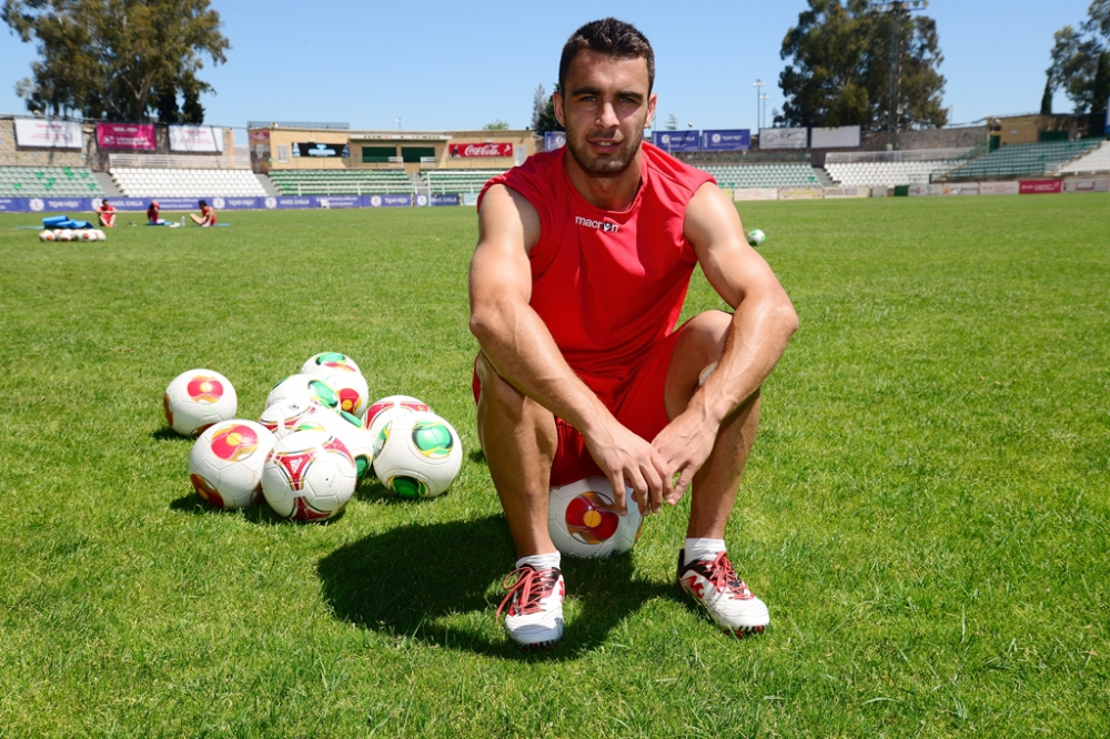 Rufino jugador del atlético de madrid