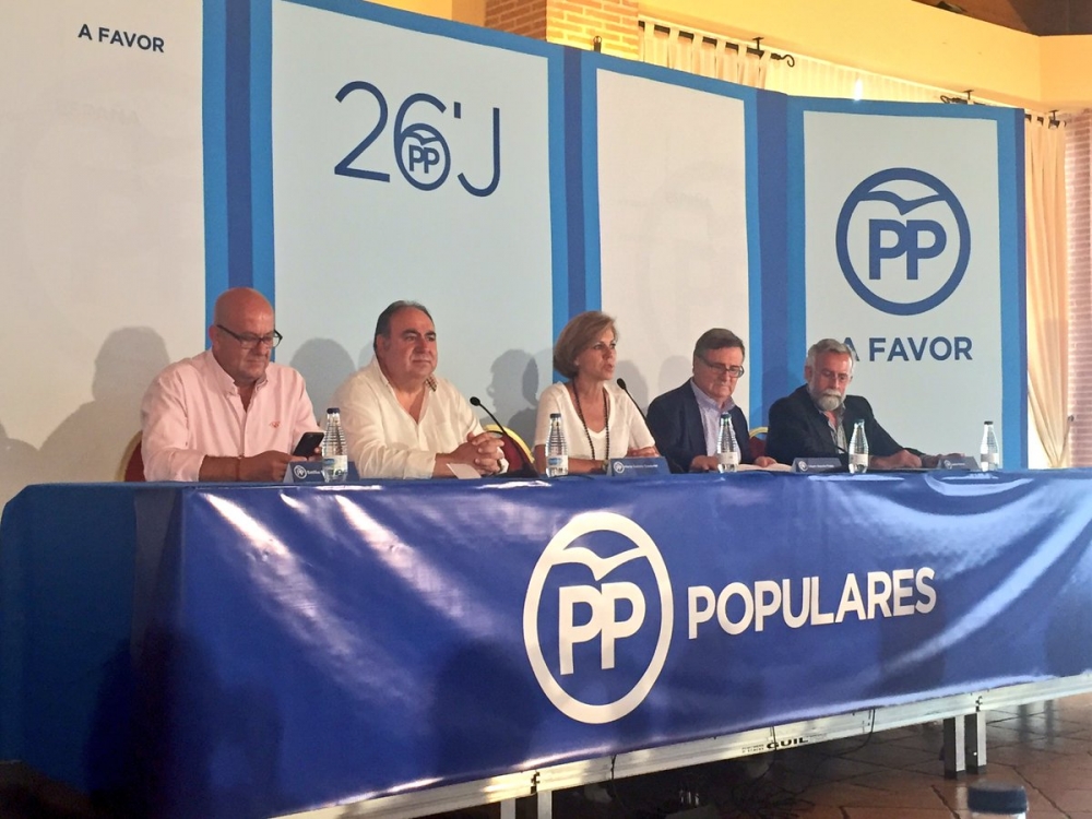 Miembros del Partido Popular de Toledo.