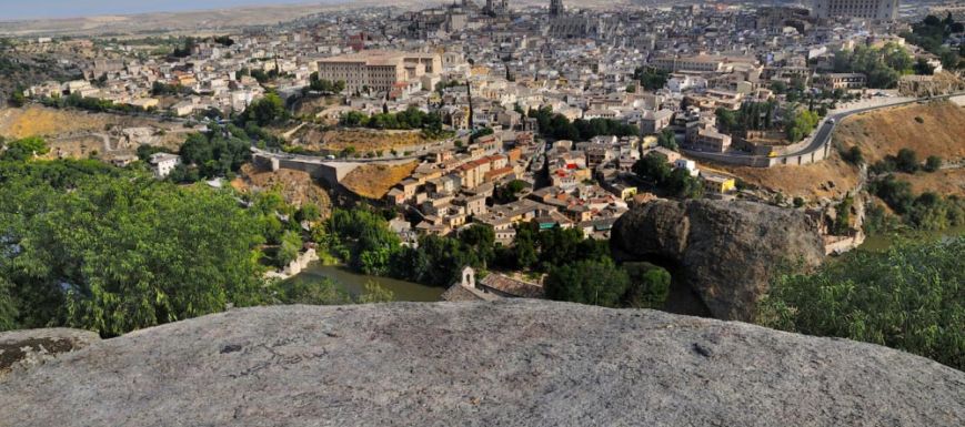 Vista de Toledo.