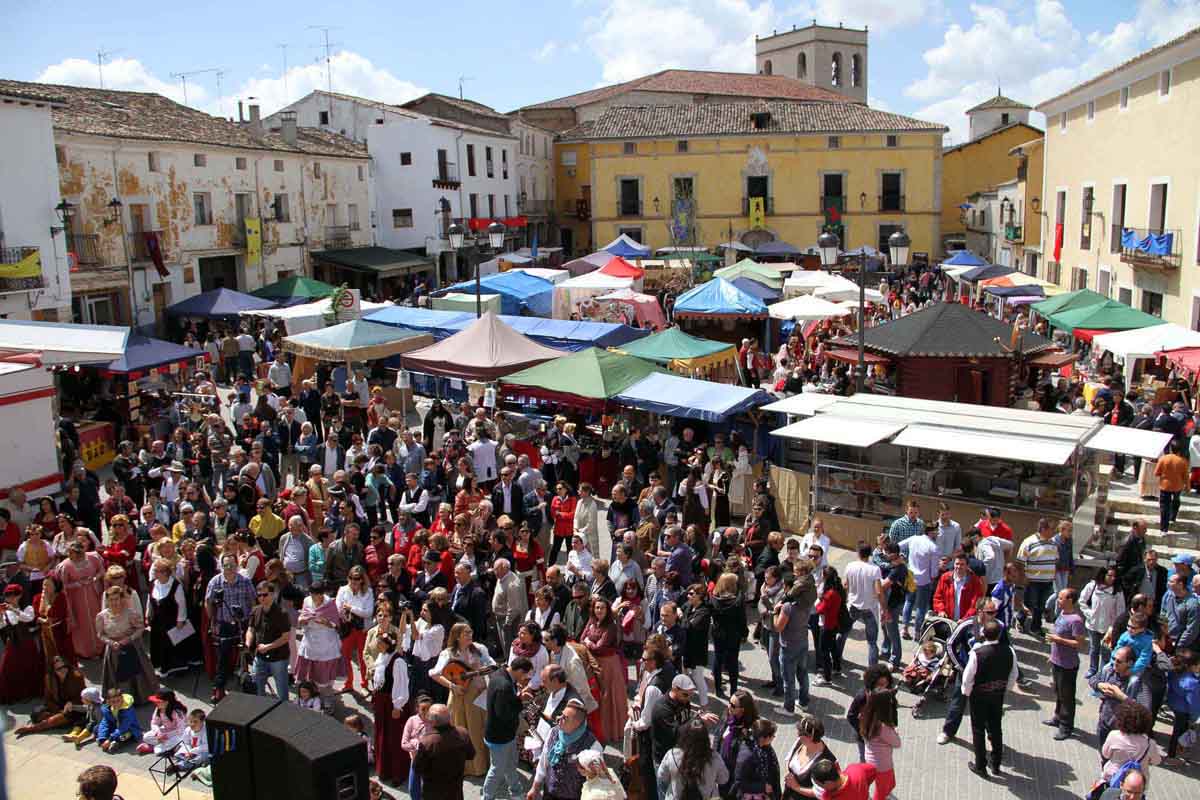 Feria Medieval de Pareja.