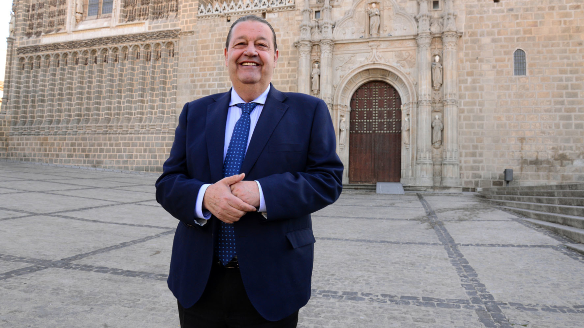 Jesús Fernández Vaquero, presidente de las Cortes de Castilla-La Mancha