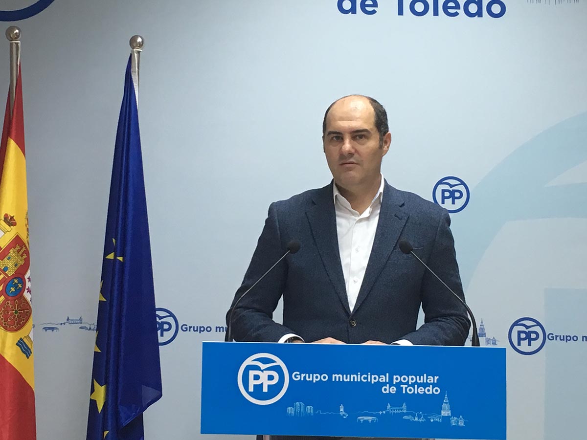 PP de Toledo: “Tolón tala árboles desde el desconocimiento de la normativa”  - ENCLM