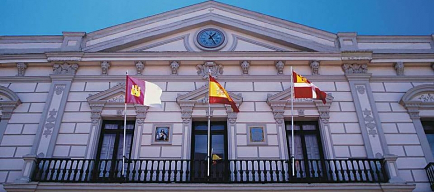 Ayuntamiento de Alcázar de San Juan.