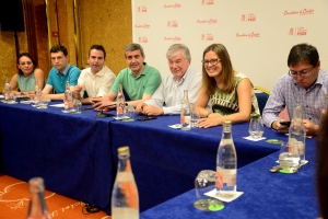 Ejecutiva Provincial del PSOE.