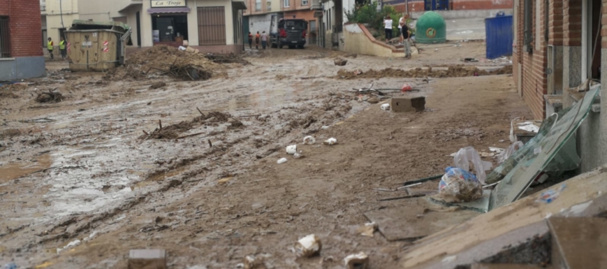 Los daños en Cebolla han sido graves y cuantiosos