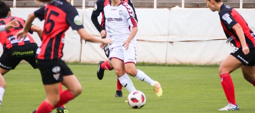 Alba Redondo, una de las mejores jugadoras españolas