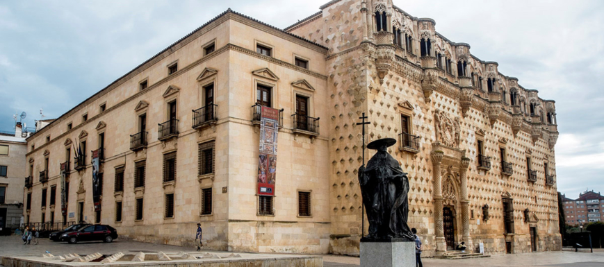 Palacio del Infantado de Guadalajara.