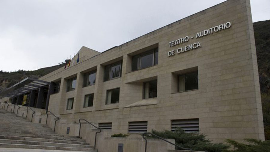 Teatro Auditorio Cuenca.