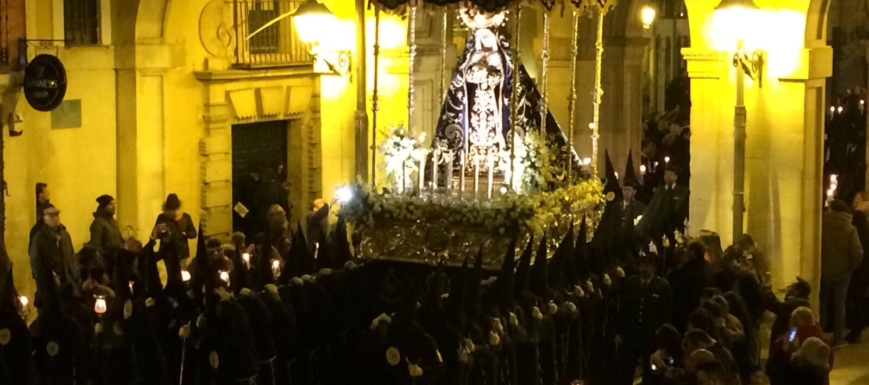 Procesión de Paz y Caridad.