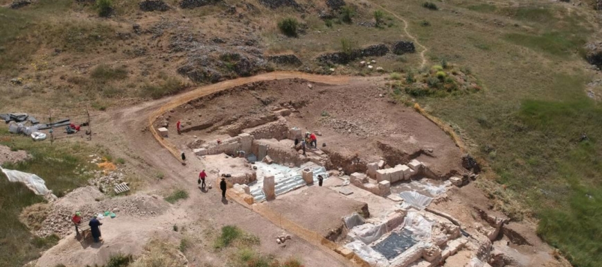 Termas romanas de Valeria.