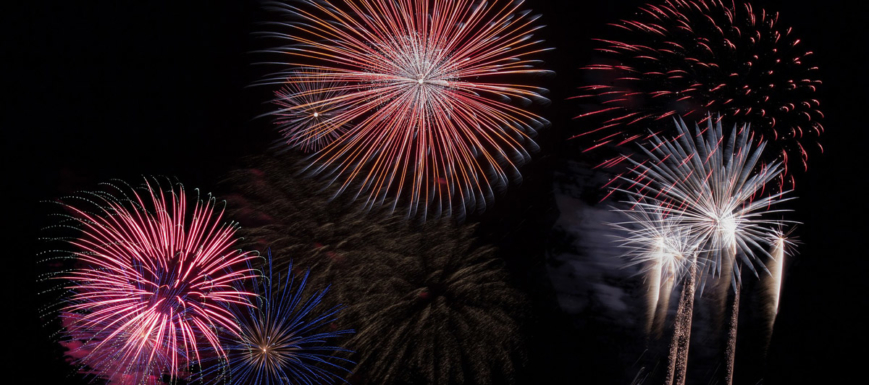 Fuegos artificiales, pólvora