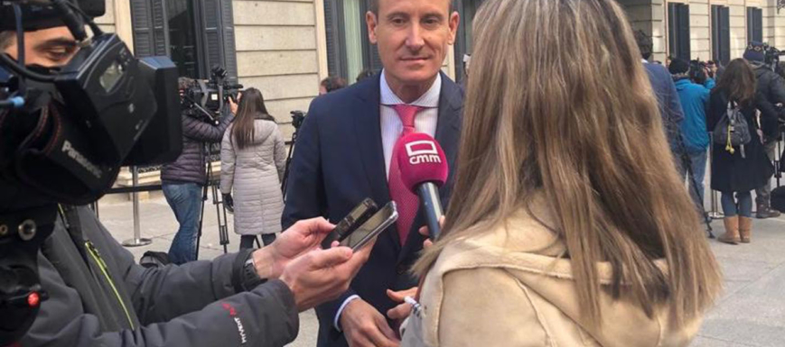 Luis Carlos Sahuquillo, diputado del PSOE en el Congreso por Cuenca.