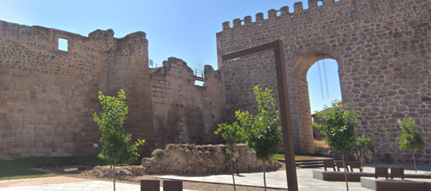 Muralla del Charcón, en Talavera.