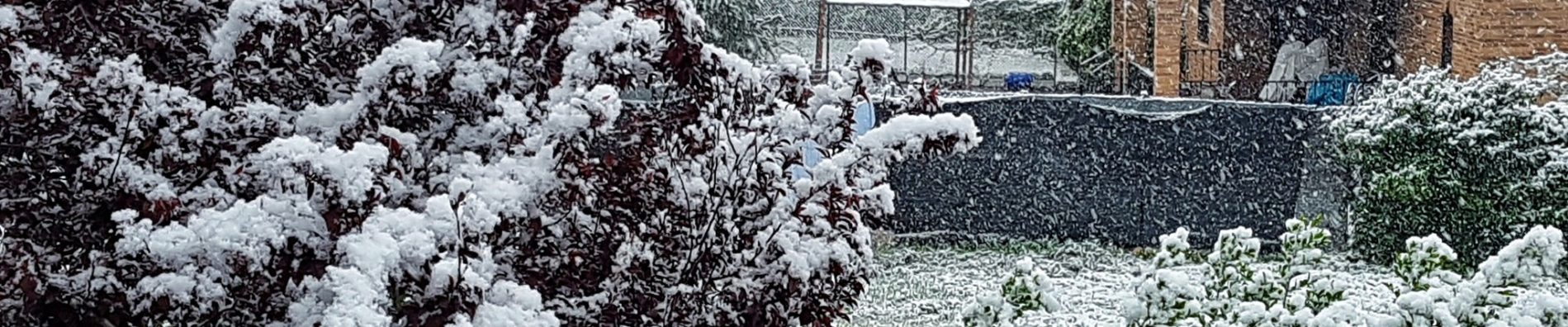 Nieve en Guadalajara a finales de marzo