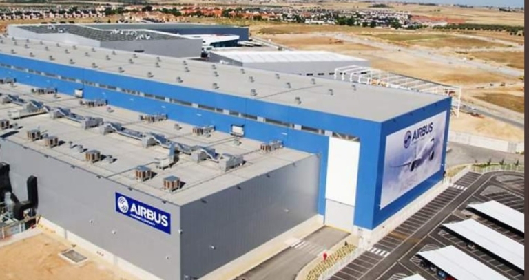 El Erte De Airbus Afectará A 870 Trabajadores De La Planta De Illescas