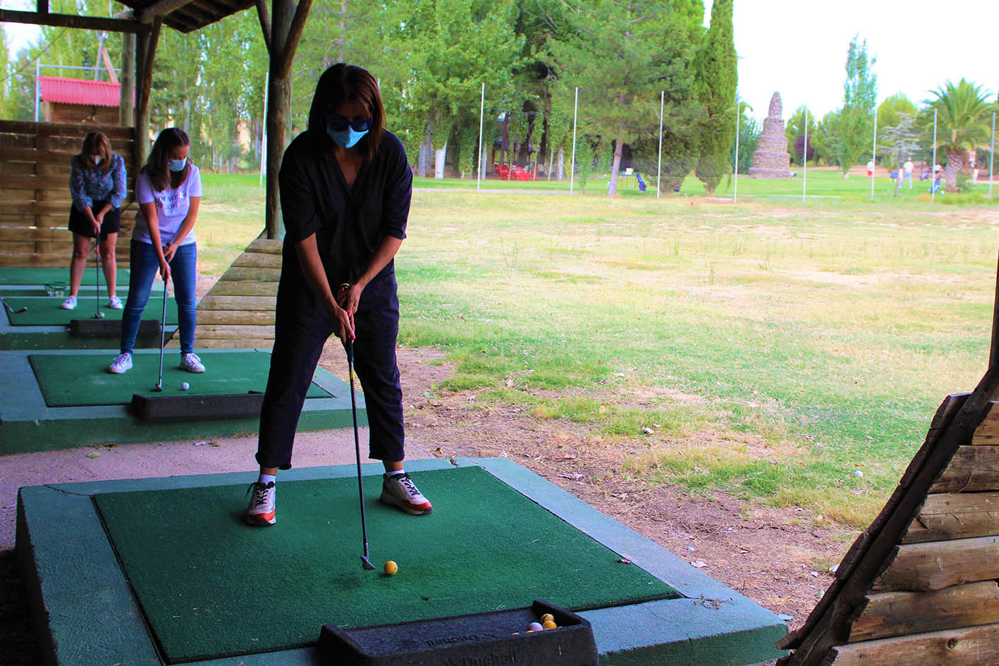 Día Internacional Mujer Golfista Torrijos