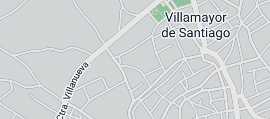 Mapa de Villamayor deSantiago