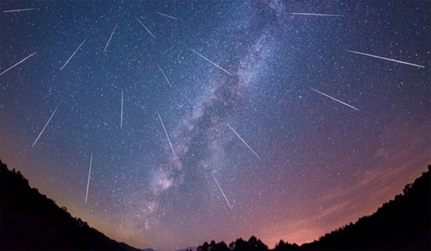 La segunda lluvia de estrellas más espectacular se producirá en la madrugada del martes 17 al miércoles 18.