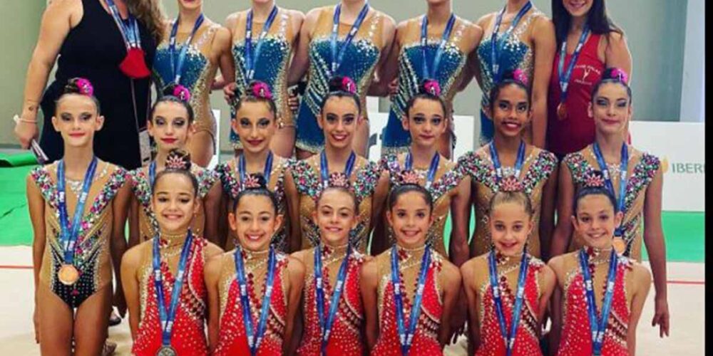 El Club Palas, triunfo absoluto en la Copa de la Reina, plata en la alevín y bronce en la infantil