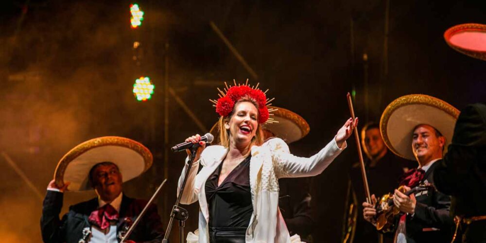 María Toledo presentó su "Ranchera Flamenca"