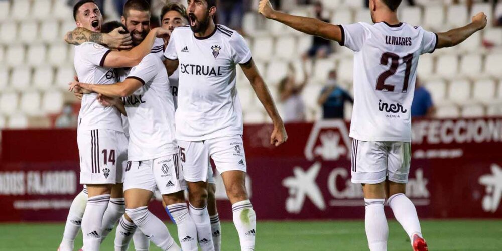 El Albacete volvió a la senda de la victoria. Foto: Albacete Balompié