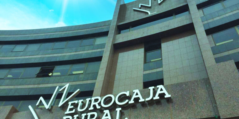 Sede central de Eurocaja Rural en Toledo.