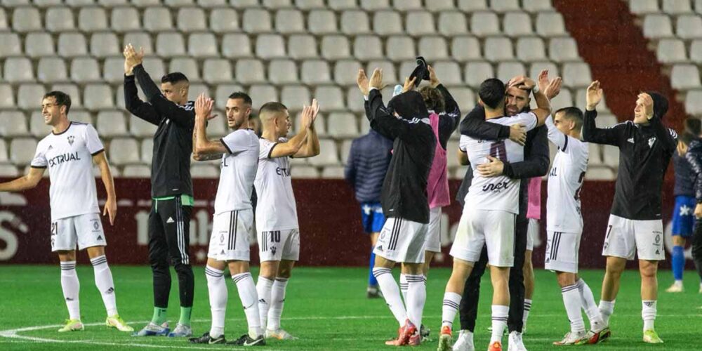 Albacete: tres puntos caseros frente a los andaluces del San Fernando. Foto: @albacetebpsad