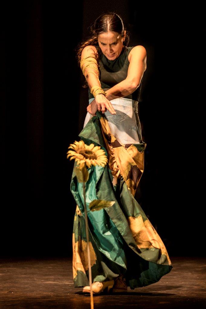 El Flamenco De Ariadna Al Hilo Del Mito Aterriza En Toledo Enclm