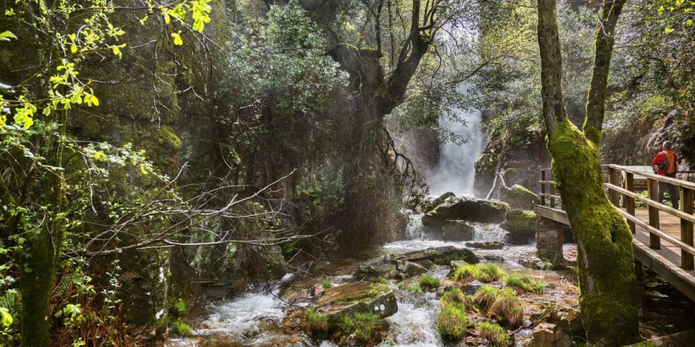 Ruta del Chorro, en Los Navallucillos. Turismo Castilla-La Mancha / David Blázquez.