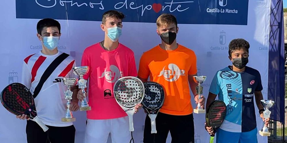 Torneo de pádel en Toledo