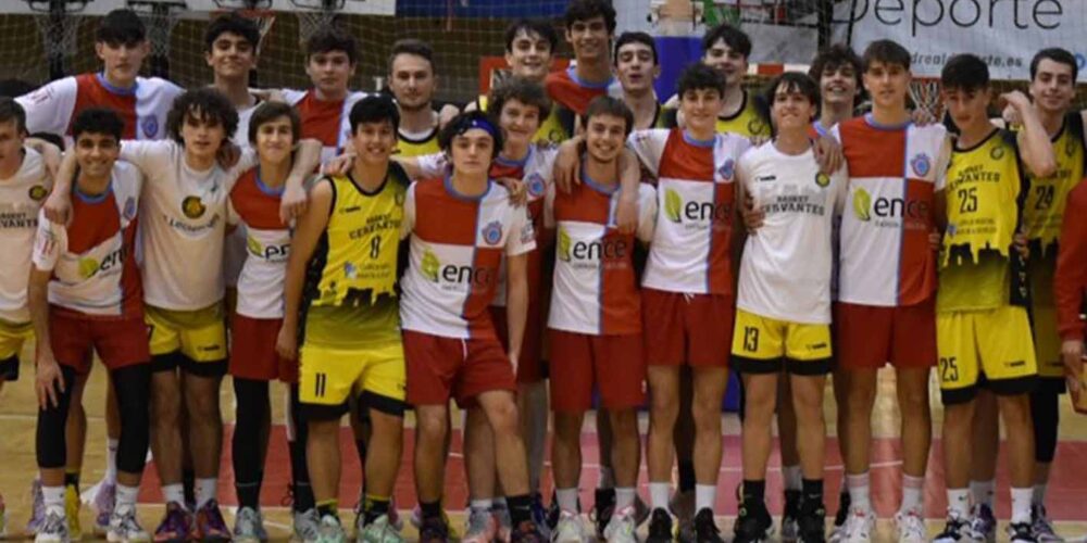 El CB Ciudad Real y el Basket Cervantes, solidarios con el pueblo ucraniano.