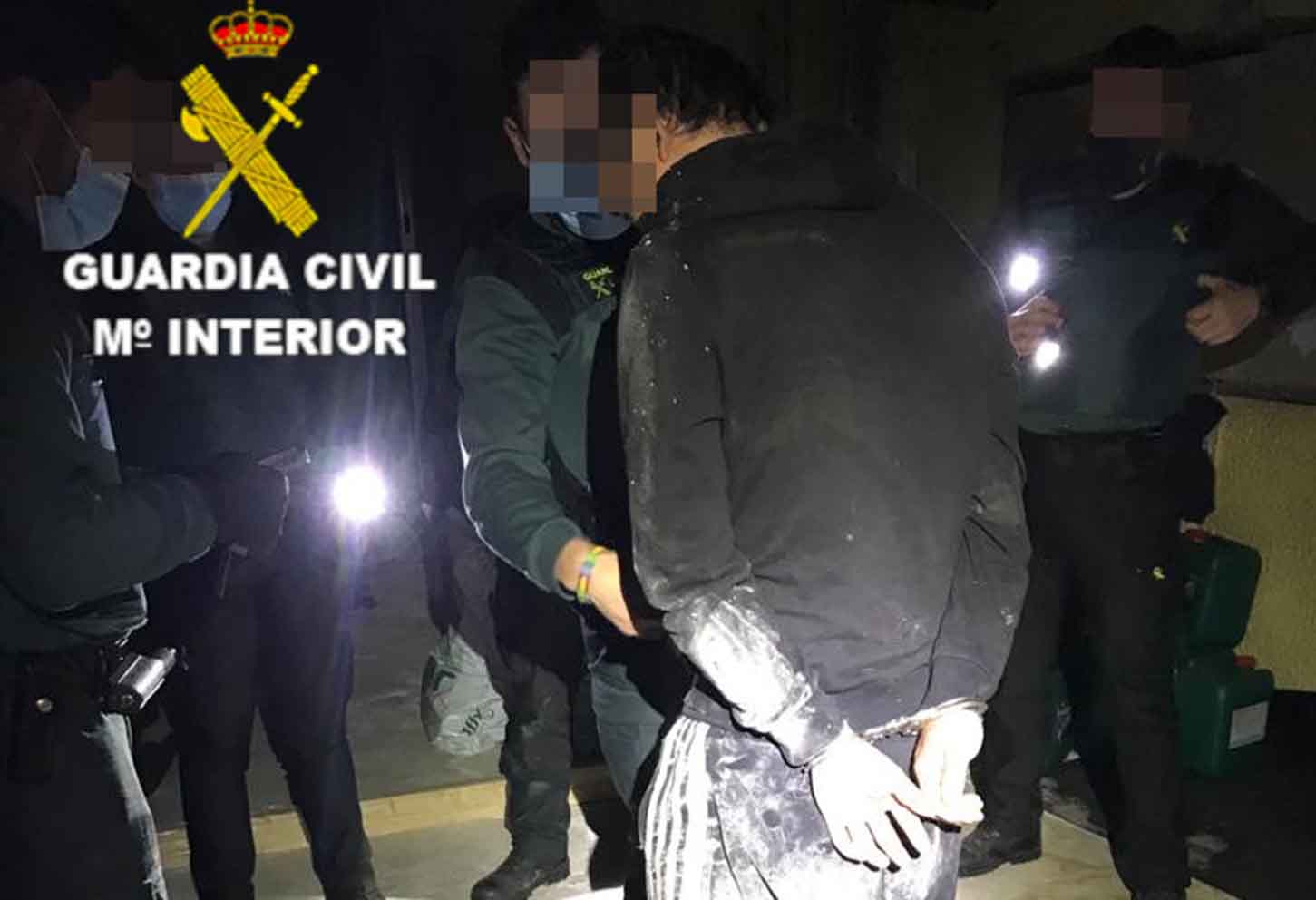 Operación anterior de la Guardia Civil.