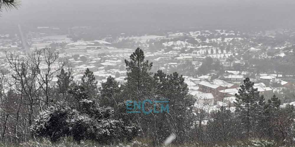 Foto de archivo de nieve. Foto: Rebeca Arango