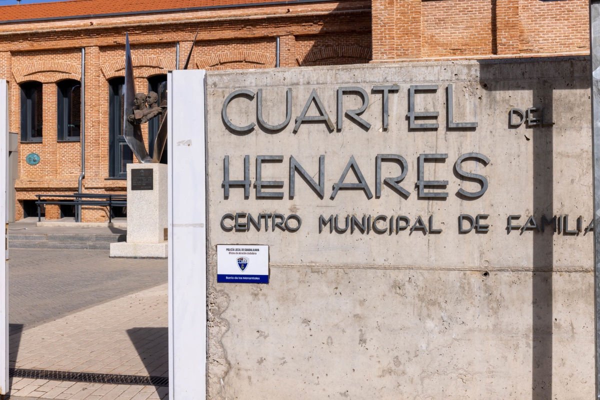 Cuartel del Henares Guadalajara