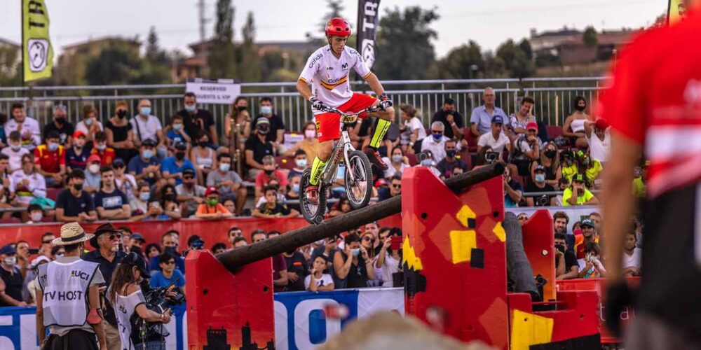 Alejandro Montalvo, número uno mundial de trial.