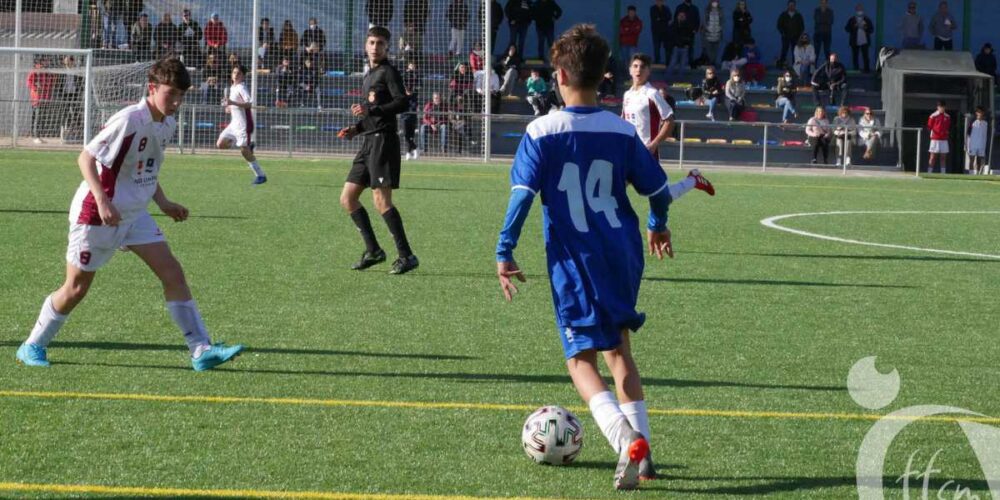 Foto de un partido celebrado en CLM (FFCM).