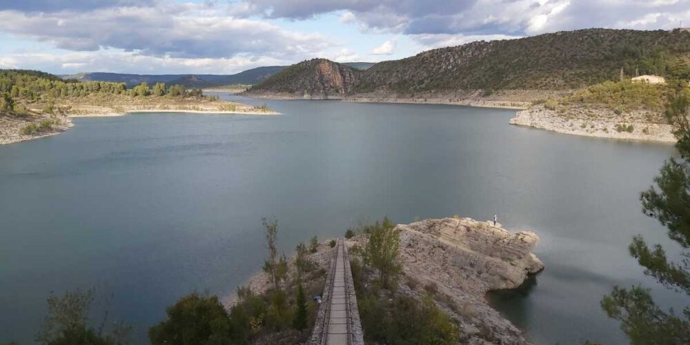 Embalse de Entrepeñas. Foto: Río Tajo Vivo.