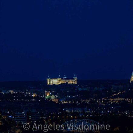 Luna de ciervo en Toledo. Foto: Ángeles Visdómine.