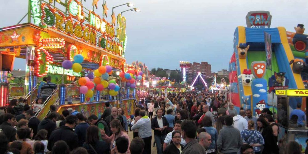 Imagen de archivo de la feria de San Isidro en Talavera.