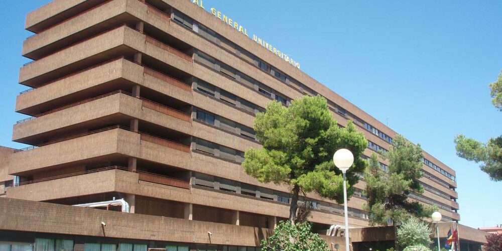 Hospital de Albacete, donde ha sido trasladado el trabajador