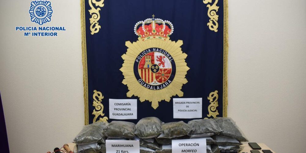 Policía Nacional "Operación Morfeo"