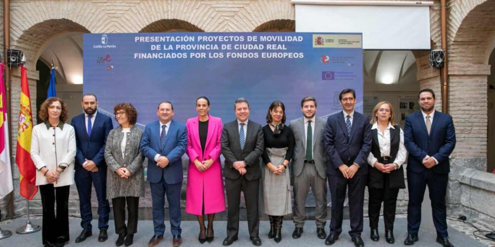 Presentación de los proyectos de movilidad de la provincia de Ciudad Real.