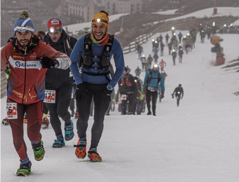 El toledano José María Pérez termina tercero en la carrera sobre nieve