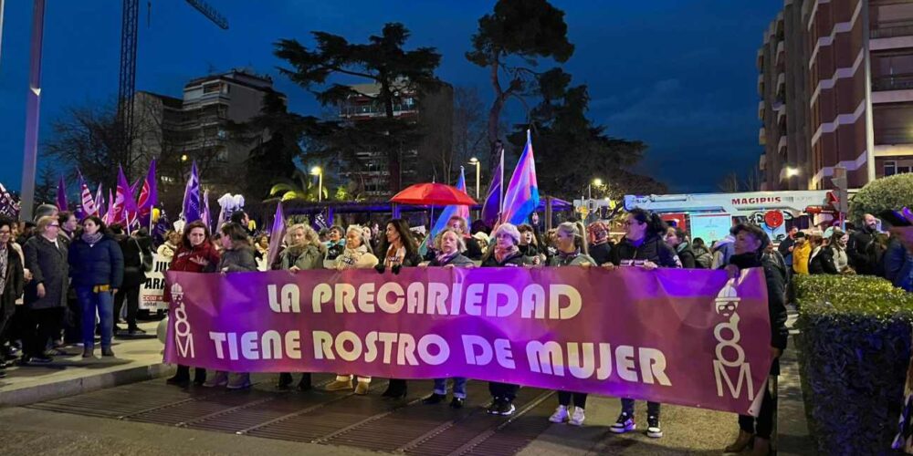 Manifestación 8M Guadalajara