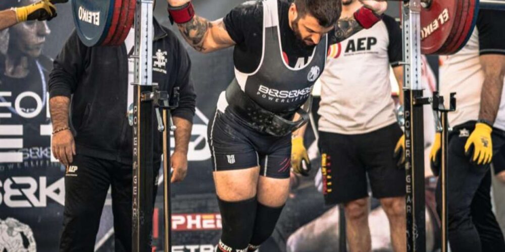 Lance del I Campeonato Reino de Toledo de powerlifting. Foto: ITC Media.