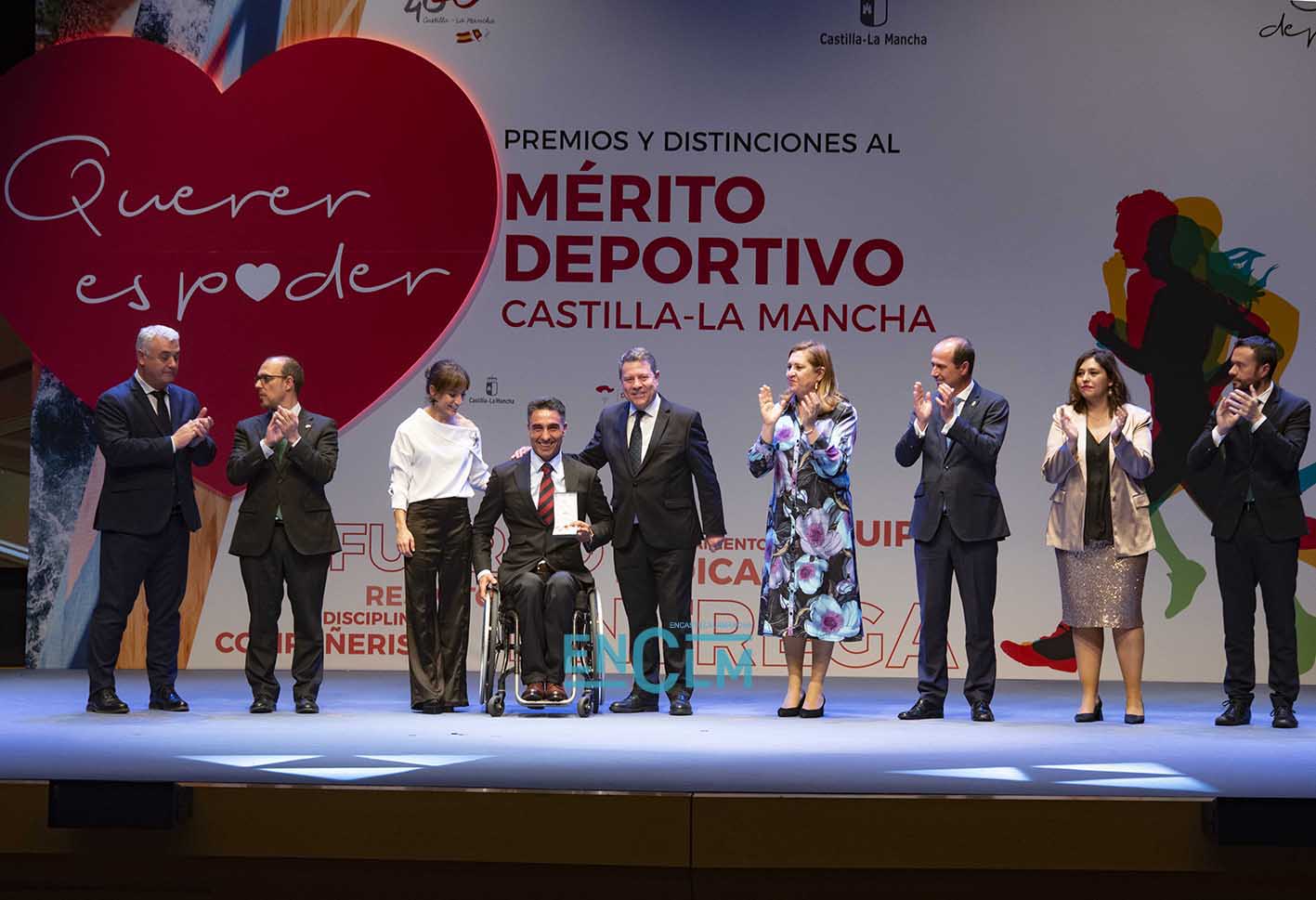 Premios y Distinciones al Mérito Deportivo de Castilla-La Mancha 2023