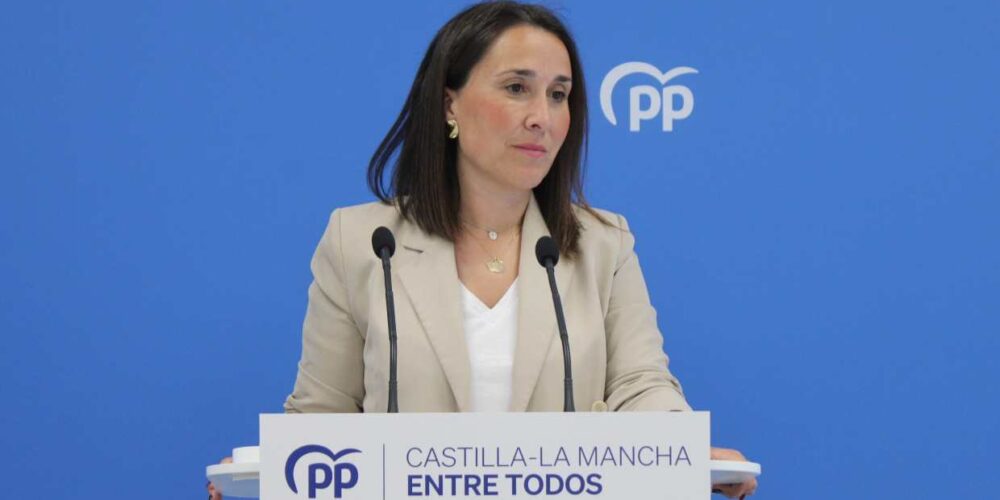 La candidata del PP a la Alcaldía de Illescas, Alejandra Hernández.